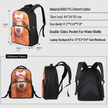 Dispalang Animal Cat Printed School Backpack For Primary Student Dog Children Schoolbags Mochila Escolar Girls Bagpack Back Pack