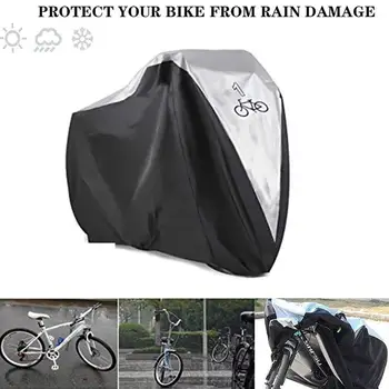 Rower pokrywa rower wodoodporny pokrowiec na deszcz UV protector zestaw ochrony ochraniacz na skuter wodoodporny rower deszcz osłonę
