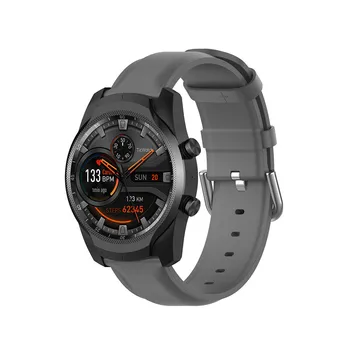 22 mm Skórzany pasek do zegarka pasek POLAR Grit X/ Vantage M dla Ticwatch Pro /Pro 2020 /GTX Smart Watch bransoletka akcesoria