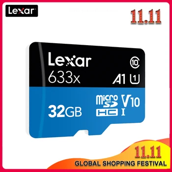 Oryginalna karta pamięci Lexar 128GB Micro SD 256GB high speed up to Max 95M/s 64GB Class10 633x cartao de memoria TF Flash Card