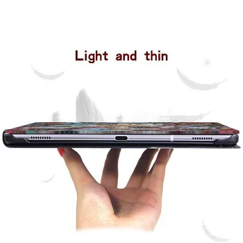Huawei MediaPad M5 10.8/T3 8.0 /T3 10 /T5 10/M5 Lite 10.1 Anti-Fall Shape Series Tablet Case+ Gratis Rysik