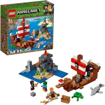 Lego Minecraft, the Blaze punte (21154), oryginał, zabawki Minecraft, 376 sztuk Lego figurki minecraft, klocków lego, construccion