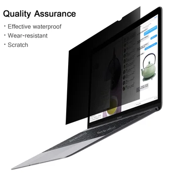 24-calowy (518 mm*323 mm) filtr prywatności antyodblaskowy ekran LCD folia ochronna dla monitorów panoramicznych laptopów 16:10