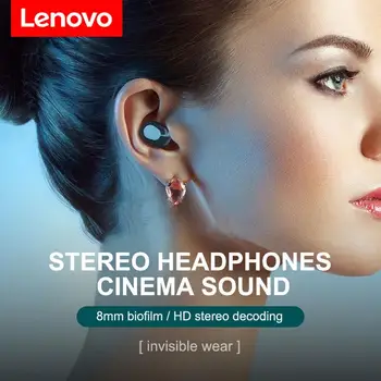 Oryginalny Lenovo XT91 TWS słuchawki Bezprzewodowe, słuchawki Bluetooth plac zestaw słuchawkowy stereo bas z mikrofonem, redukcja Szumów Słuchawki