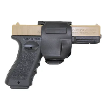 Taktyczna Broń Pasa Kabura Do Glock 17 22 23 Airsoft Pistolet Pasa Kabura Lewa Prawa Ręka Pistolet Klip Torba Etui Akcesoria Myśliwskie