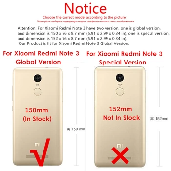 Dla Xiaomi Redmi Note 3 Pro pokrywa tylna Obudowa metal + slot na karty SIM dla Redmi Note3 Pro 150 mm wymiana tylnej Батарейной drzwi