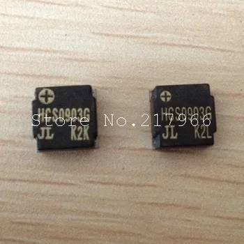 HK HCS0903G JL K2L SMD brzęczyk dźwiękowy, dioda led i sygnalizator buzzer 8.5 * 8.5 * 3.5 mm
