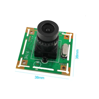 RDEAGLE 700TVL Color CMOS Analog Camera Mini CCTV Security Camera PCB Camera Module z obiektywem 3,6 mm