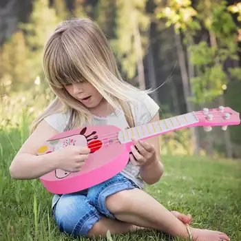 Sprzęt do instrumentów muzycznych mini plac ukulele naśladowanie gitara