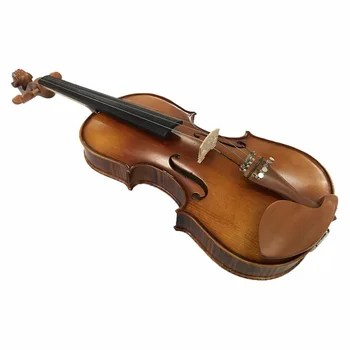 Kinglos Full Size 4/4 3/4 1/2 1/4 1/8 Solid Wood Advanced Violin Kit Jujube kształtki z naciskiem na ramię łuk kalafonia