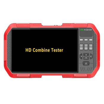 DT-A82 Wifi CCTV Network Tester 7 Inch H. 265 4K IP TVI CVI AHD (Analog Camera Monitor Tester with POE ONVIF RJ45 cable TDR test