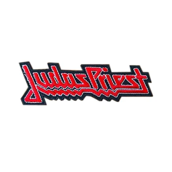 Judas Priest przyszyć żelaza na poprawki logo zespołu Heavy Metal, Hard Music wyszywane materiał odzieży