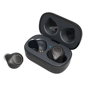 Bezprzewodowe słuchawki Bluetooth 5.0 z mikrofonem głęboki bas 3D HiFi słuchawki stereo kodek APTX redukcja szumów dla Iphone XR XS Samsung Galaxy