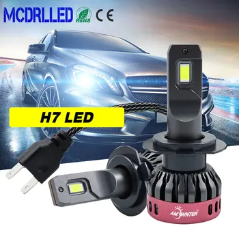 Mcdrlled 2020 New Car Headlight H7 H4 Led Bulb H8 H9 H11 Super Bright Auto Bulbs 3600lm 12v 30w 6500k Auto Lamp