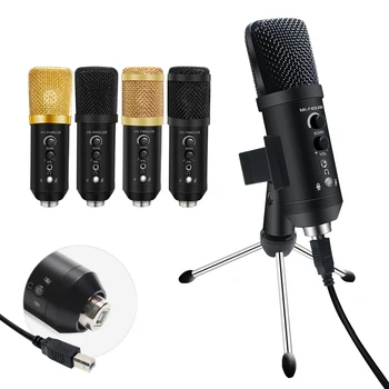 Bm 800 Upgrade Usb Mikrofon Do PC Usb Mic Micrfono Microfone Cardioide Microfonos Usb Do Nagrywania Karaoke-Śpiewanie
