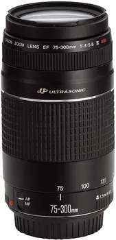 Używany Canon EF 75-300mm f/4-5.6 III USM teleobiektyw zoom dla lustrzanek Canon z f/4.5-5.6