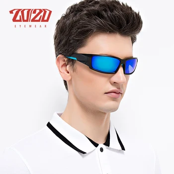 20/20 nowy marka spolaryzowane okulary dla mężczyzn wysokiej jakości okulary przeciwsłoneczne jazdy moda podróży okulary UV400 męskie Oculos PTE2117