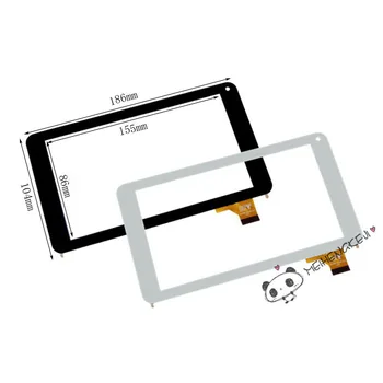 Nowy 7 calowy ekran digitizer ekran dotykowy panel szkło do FinePower N1 tablet PC