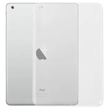 Urządzony w luksusowym przezroczysty futerał silikonowy TPU dla Apple iPad Mini 1 2 3 Retina