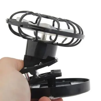 Panel Słoneczny Powered Mini Portable Clip-On Solar Cooling Fan Clip Cap Fan With Clip