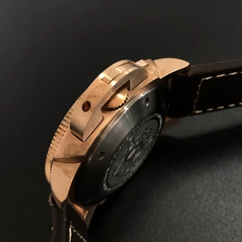 STEELDIVE 1956S Bronze NH35 automatyczne zegarek 500M wodoodporne głębinowe zegarki męskie CuSn8 Bronze C3 BGW9 świecące zegarki mechaniczne