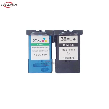CISSPLAZA kompatybilny z kasetami z tonerem Lexmark 36 37 do drukarki lexmark X3650 X4650 X5650 X5650es X6650 X6675 Z2420