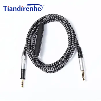 Wymiana kabla do AKG K450 K451 K452 K480 Q460 słuchawki 1,8 m 3,5 mm Męski do 2,5 mm męski HIFI audio kabel dla iPhone, Android