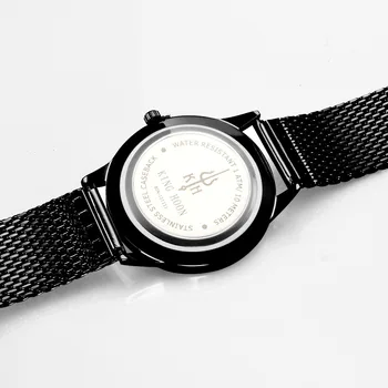 2017 KING HOON marka moda męska casual zegarki sportowe mężczyźni wodoodporny skórzany zegarek kwarcowy mężczyzna zegarków wojskowych Relogio Masculino