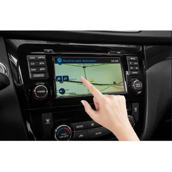 Buendeer 7-calowy GPS ochraniacz ekranu do 2017 2018 Nissan Rogue Sport SUV folia ochronna dla-2019 Nissan Rogue Hybrid SUV