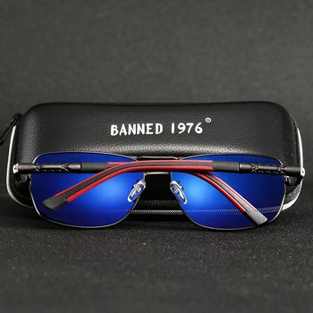 2020 przeciwodblaskowa moda spolaryzowane zewnętrzne męskie okulary przeciwsłoneczne marki projektant metal klasyczna jazda kobiety okulary oculos 3043