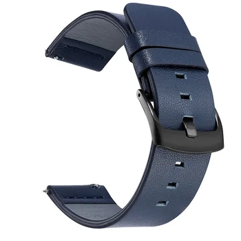 Gorący pasek ze skóry naturalnej dla Suunto 9 Quick Release Strap pasek do zegarków bransoletka do Suunto7 Smart watch bransoletka akcesoria