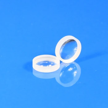 12,7 mm Średnica płasko-wklęsła soczewka precyzyjny, czysty biały szklany фокусирующий kondensator K9 materiał