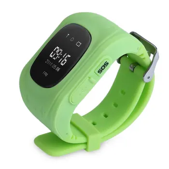 Q50 Smart Watch Kid Safe zegarek GSM GPS Finder Lokalizator Tracker SIM SOS Anti-Lost Smart Watch baby zegarek dla iOS Android