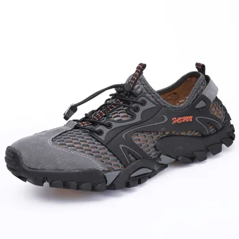 Traceable Shoes Men Outdoor Water Wading Foreign Trade Outdoor Cross country Shoes letnie buty sandały buty Męskie obuwie sportowe