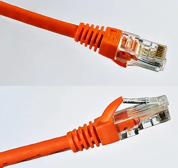 (Dla hurtowego zamówienia) Multicolor Ethernet Cat5e Cable Boots RJ45 Plug rękawy ochronne dla kabla o średnicy 5,0 mm