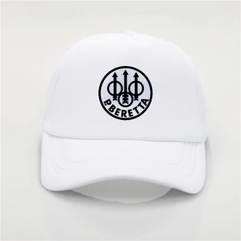 Wojskowy wentylator Beretta pistolet logo czapka z daszkiem letnia kapelusz moda hip-hop kapelusz Mężczyźni Kobiety kapelusze tato kapelusz