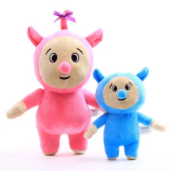 20-30 cm Baby TV Billy i BAM pluszowe figurki ToPlushy miękka miękka lalka dla dzieci prezent na urodziny zabawki