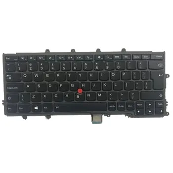 Darmowa Wysyłka!!! 1 oryginalna nowa klawiatura laptopa z podświetleniem dla Lenovo Thinkpad X230S X240 X240S X260 X250 UK wersja