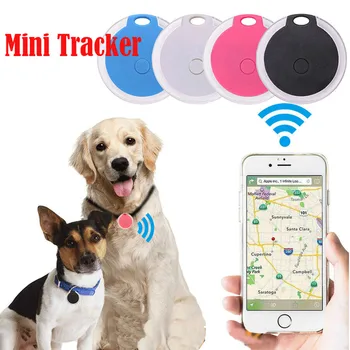 Smart Mini Bluetooth GPS Tracking Device Wodoodporny for Pets Keys Bag Kids JHP-