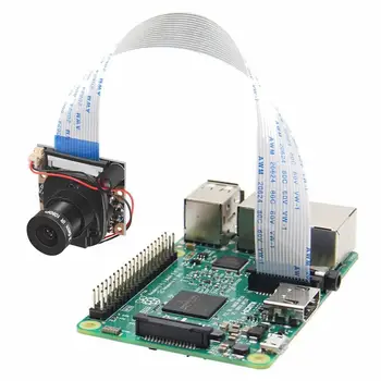 Raspberry Pi 4 Model B Camera Module Automatic IR-Cut Switching Day/Night Vision 5MP OV5647 Sensor HD 1080p Webcam for Pi 2 3 B+