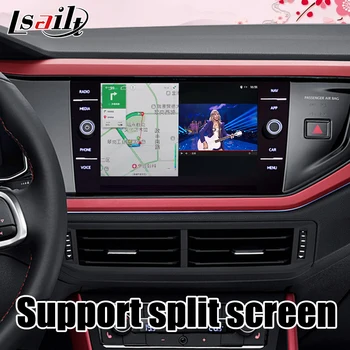 Lsailt Android 9.0 carplay&android interfejs dla Polo / Tiguan / Seat Leon ...2013-20 MQB MIB carplay , Android auto