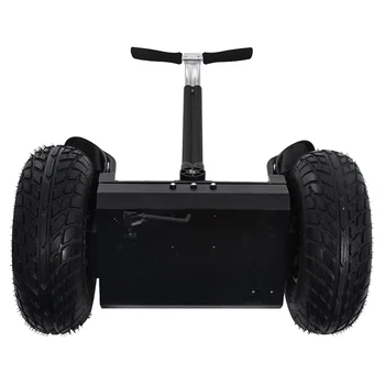 Skuter elektryczny deskorolka 19 cali dwa koła самобалансирующийся skuter z poręczy głośnik Bluetooth 48 W akumulator hoverboard
