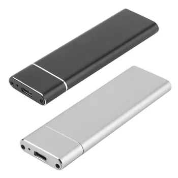 USB 3.1 to M. 2 NGFF SSD Mobile Hard Disk Box Adapter Card zewnętrzna obudowa etui na m2 SATA SSD USB 3.1 2230/2242/2260/2280