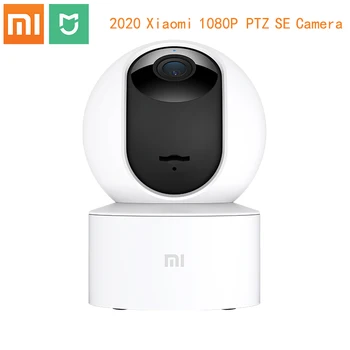 Xiaomi Mijia Smart IP Camera HD 1080P 2.4 G Wifi Wireless 360° 10m Night Vision Intelligent Security AI Humanoid Detection cam