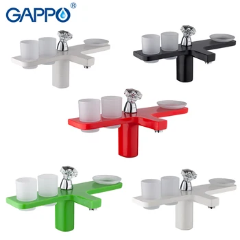 GAPPO baterie do umywalki 5 kolorów bateria umywalkowa armatura do łazienki wodospad bateria do łazienki torneira tapware