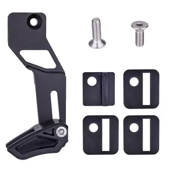 ZTTO Bicycle Chain Guide Clamp Mount Chain Guide Direct Mount E Type Adjustable for MTB Mountain Gravel Bike Accessory