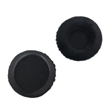 KQTFT 1 para aksamitnych wymienne poduszki do zestawu Jabra Revo Wireless On-Ear Bluetooth Headset EarPads Earmuff Cover Cushion Cups