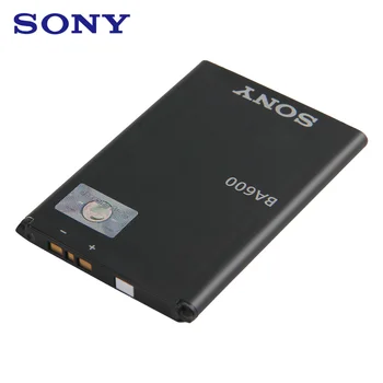 Oryginalna wymiana Sony Battery BA600 Sony ST25i ST25C Xperia U kumquat [qashqai] autentyczna telefoniczna bateria 1290mAh