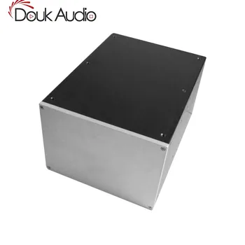 Douk Audio uniwersalna aluminiowa obudowa DIY obudowa wzmacniacza W233*H170*D311mm_New
