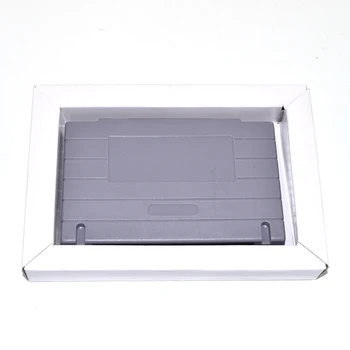 10szt skrzynia wymiana wewnętrzna wkładka wkładka podajnik NTSC dla S-NES CIB gry kaseta